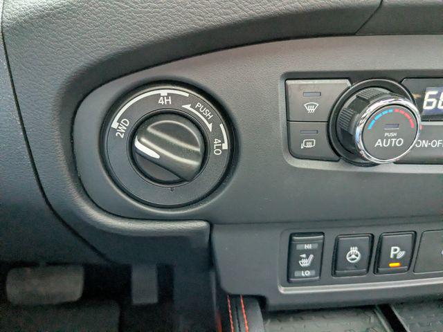 2024 Nissan Frontier Crew Cab PRO-4X 4x4