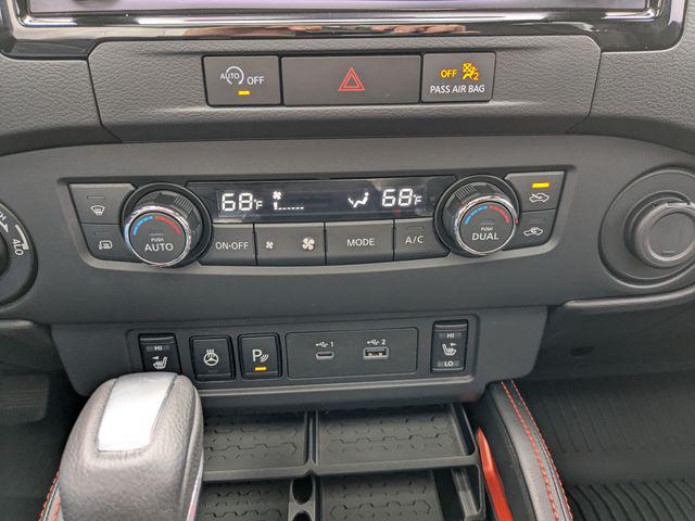 2024 Nissan Frontier Crew Cab PRO-4X 4x4