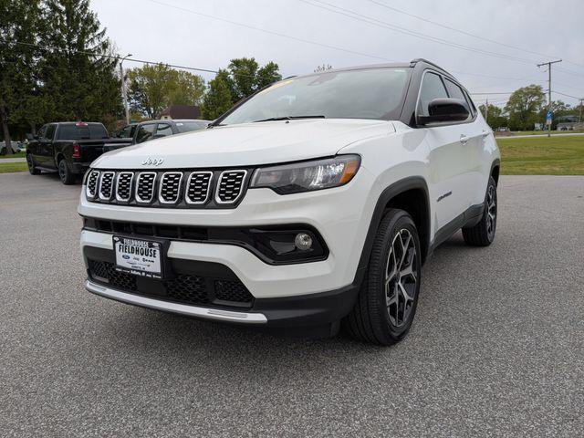 2025 Jeep Compass Limited 4x4 for sale in Demotte, IN