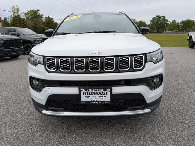2025 Jeep Compass Limited 4x4