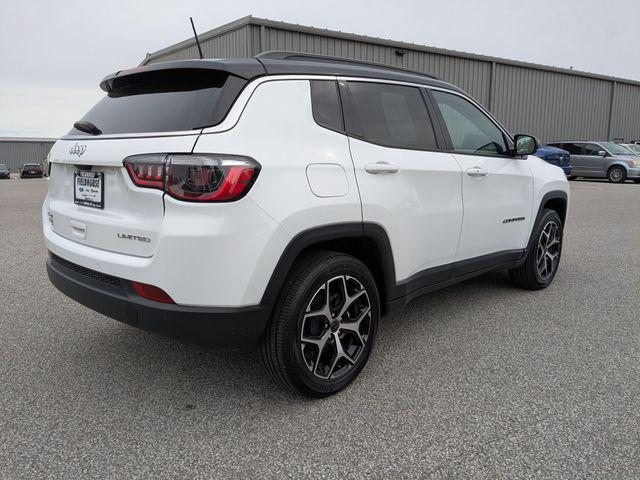 2025 Jeep Compass Limited 4x4