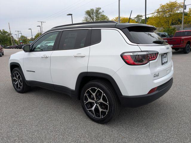 2025 Jeep Compass Limited 4x4
