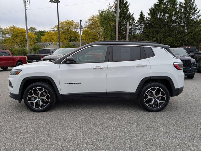 2025 Jeep Compass Limited 4x4