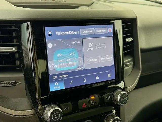 2026 Ram 1500 Warlock Crew Cab 4x4 57 Box