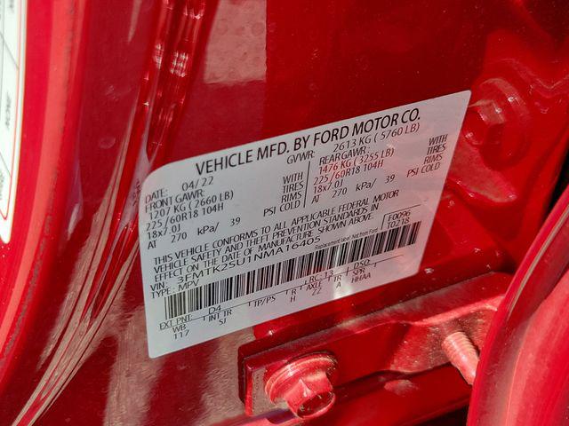 2022 Ford Mustang Mach-E California Route 1