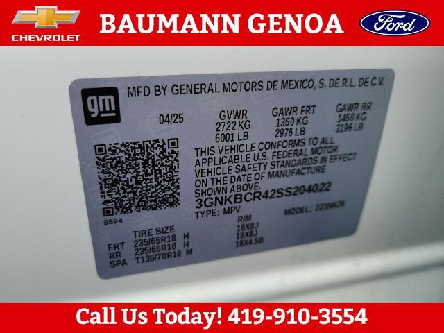 2025 Chevrolet Blazer FWD 2LT