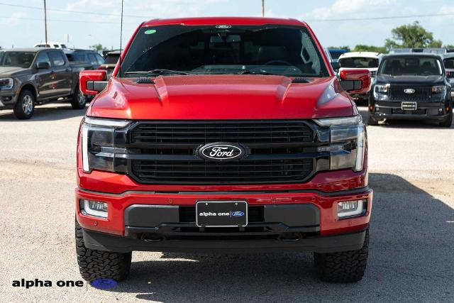 2025 Ford F-150 Platinum