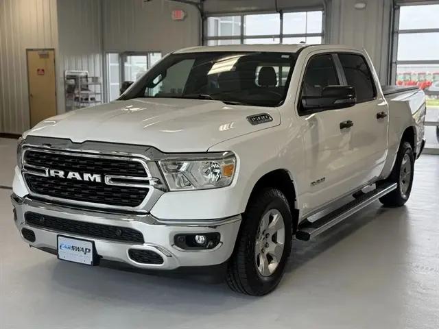 2024 Ram 1500 Big Horn Crew Cab 4x4 5'7" Box