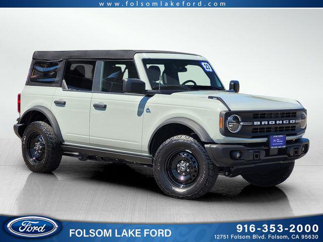 2023 Ford Bronco Black Diamond for sale in Folsom, CA
