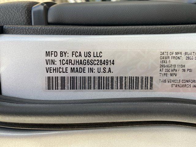 2025 Jeep Grand Cherokee Altitude X 4x4