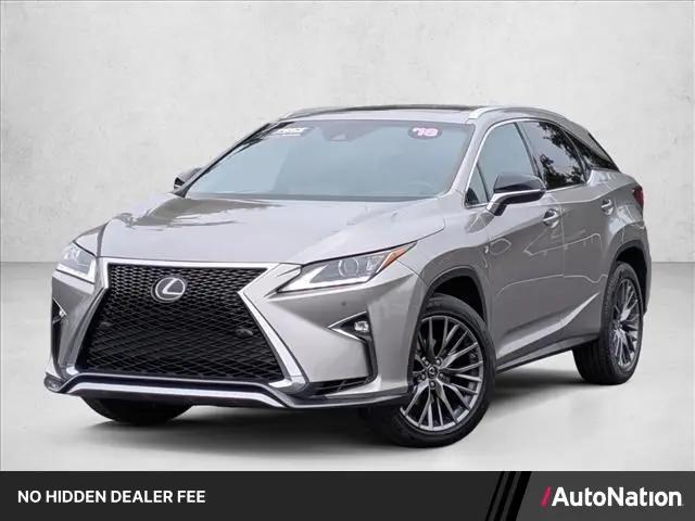 2018 Lexus RX 350 F Sport for sale in Charleston, SC