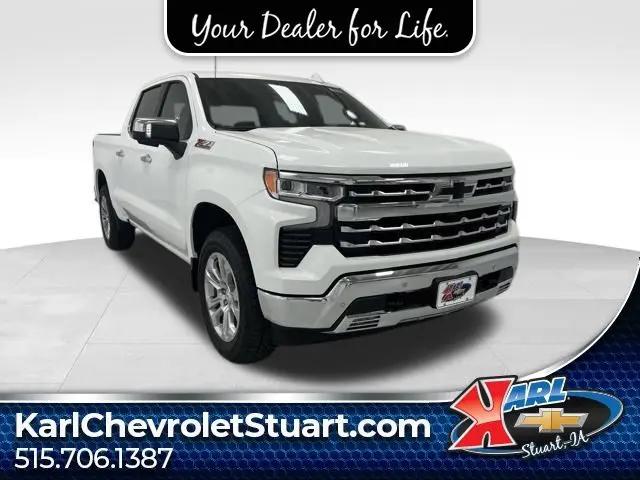 2026 Chevrolet Silverado 1500 4WD Crew Cab Short Bed LTZ for sale in Stuart, IA