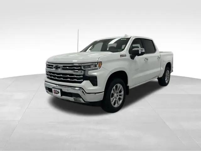 2026 Chevrolet Silverado 1500 4WD Crew Cab Short Bed LTZ