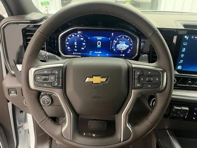 2026 Chevrolet Silverado 1500 4WD Crew Cab Short Bed LTZ