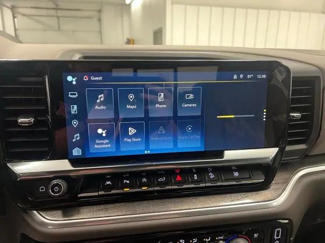 2026 Chevrolet Silverado 1500 4WD Crew Cab Short Bed LTZ