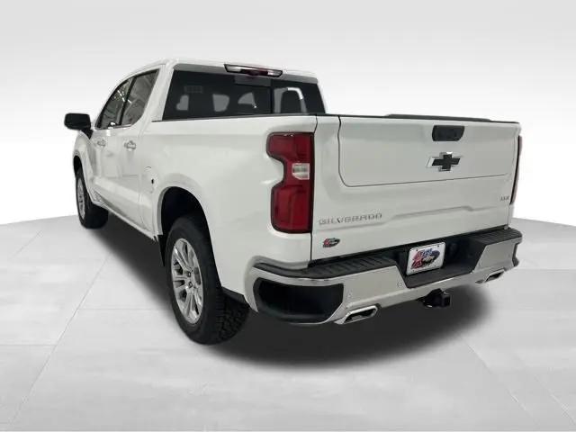 2026 Chevrolet Silverado 1500 4WD Crew Cab Short Bed LTZ