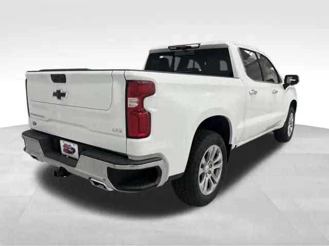 2026 Chevrolet Silverado 1500 4WD Crew Cab Short Bed LTZ