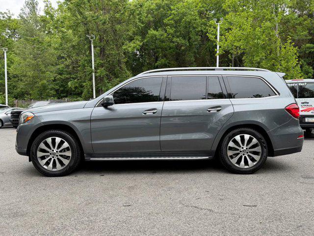 2018 Mercedes-Benz GLS GLS 450 4MATIC