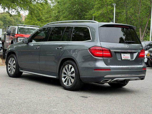 2018 Mercedes-Benz GLS GLS 450 4MATIC