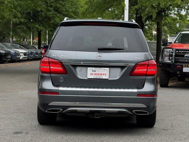 2018 Mercedes-Benz GLS GLS 450 4MATIC