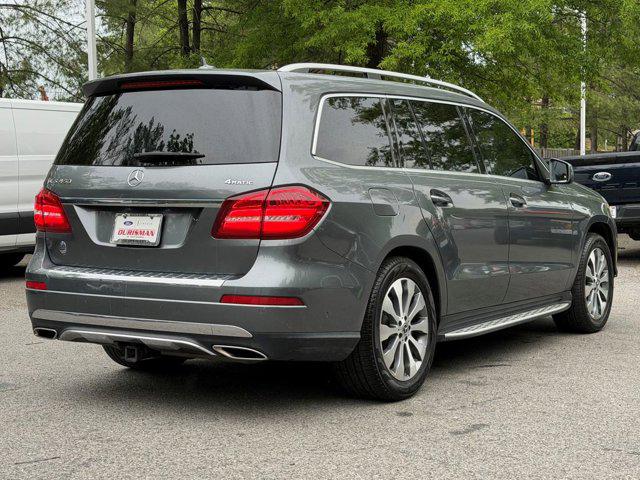 2018 Mercedes-Benz GLS GLS 450 4MATIC
