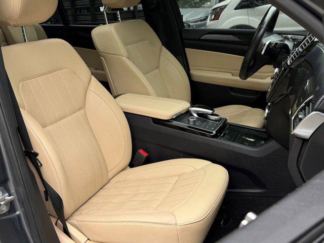 2018 Mercedes-Benz GLS GLS 450 4MATIC