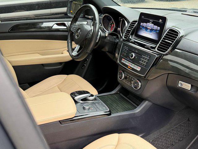 2018 Mercedes-Benz GLS GLS 450 4MATIC
