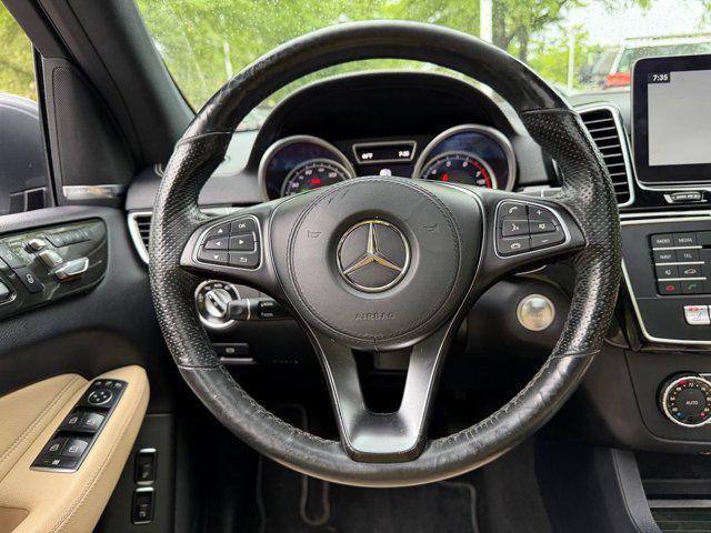 2018 Mercedes-Benz GLS GLS 450 4MATIC
