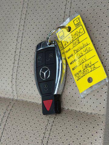 2018 Mercedes-Benz GLS GLS 450 4MATIC