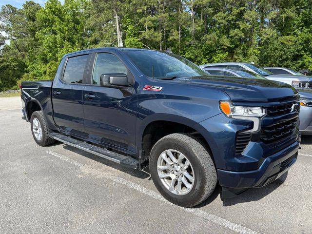 2023 Chevrolet Silverado 1500 4WD Crew Cab Short Bed RST