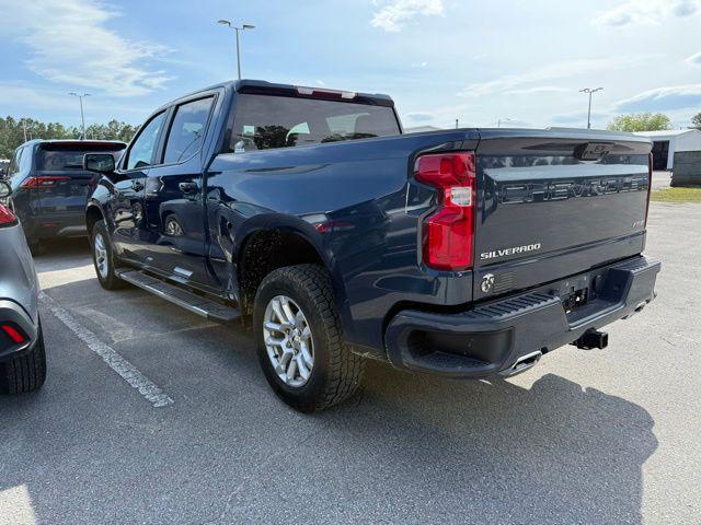 2023 Chevrolet Silverado 1500 4WD Crew Cab Short Bed RST