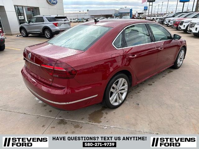 2018 Volkswagen Passat 2.0T SE w/ Technology