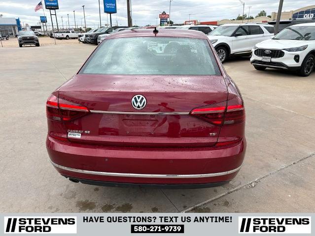 2018 Volkswagen Passat 2.0T SE w/ Technology