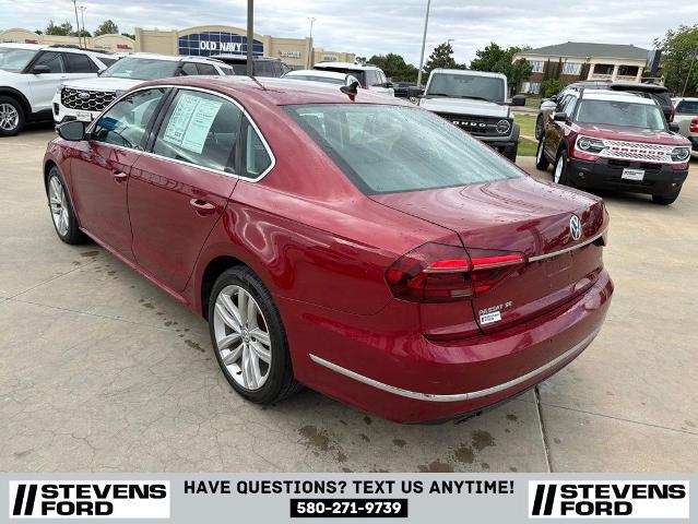 2018 Volkswagen Passat 2.0T SE w/ Technology