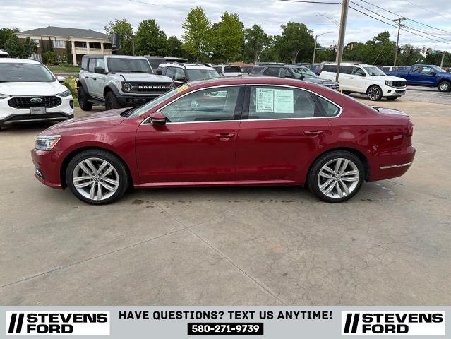 2018 Volkswagen Passat 2.0T SE w/ Technology