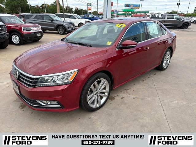 2018 Volkswagen Passat 2.0T SE w/ Technology