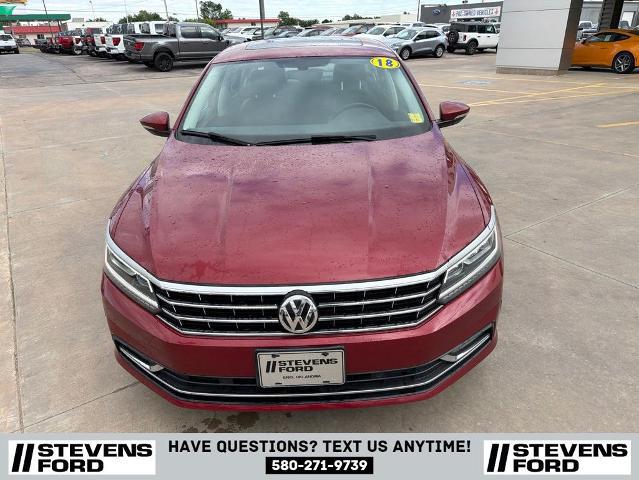 2018 Volkswagen Passat 2.0T SE w/ Technology