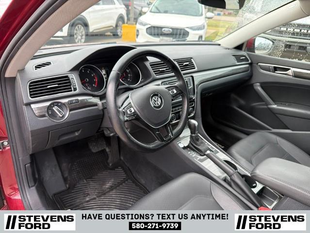 2018 Volkswagen Passat 2.0T SE w/ Technology