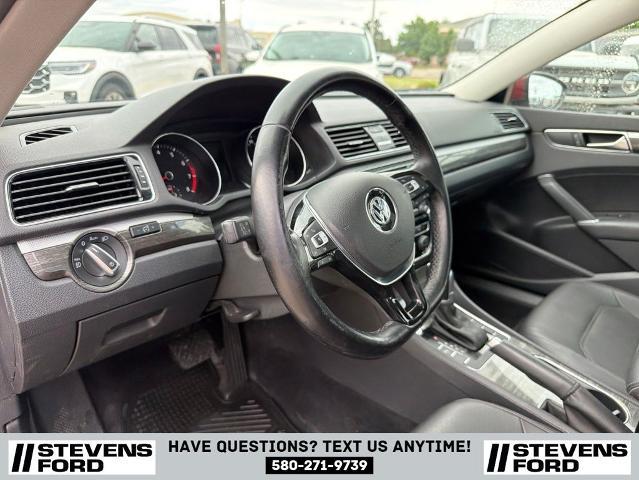 2018 Volkswagen Passat 2.0T SE w/ Technology