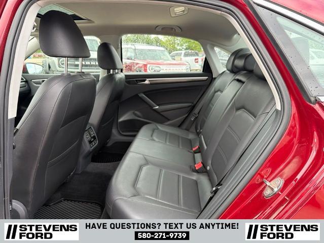 2018 Volkswagen Passat 2.0T SE w/ Technology