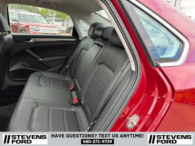 2018 Volkswagen Passat 2.0T SE w/ Technology