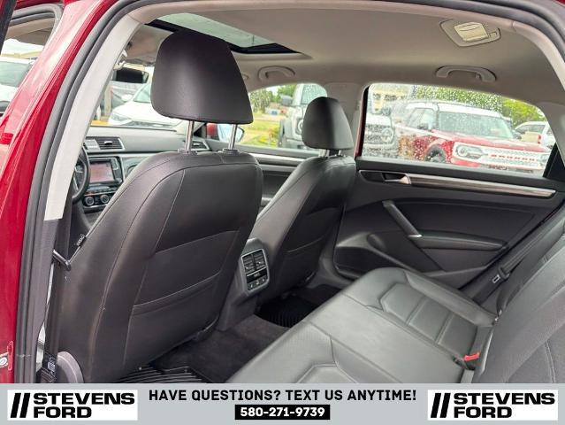 2018 Volkswagen Passat 2.0T SE w/ Technology