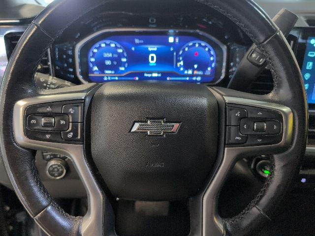 2023 Chevrolet Silverado 1500 4WD Crew Cab Short Bed RST