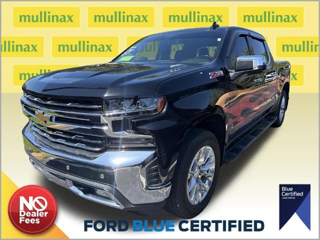 2020 Chevrolet Silverado 1500 4WD Crew Cab Short Bed LTZ for sale in Vero Beach, FL