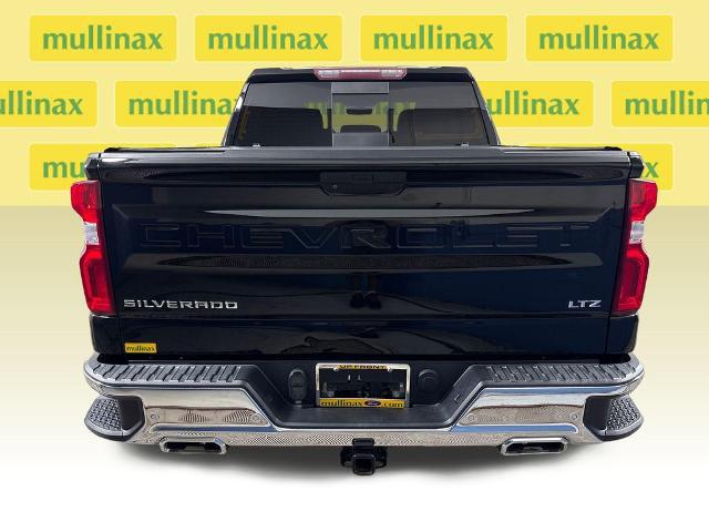 2020 Chevrolet Silverado 1500 4WD Crew Cab Short Bed LTZ