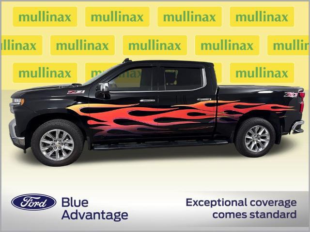 2020 Chevrolet Silverado 1500 4WD Crew Cab Short Bed LTZ