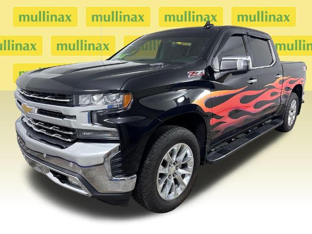 2020 Chevrolet Silverado 1500 4WD Crew Cab Short Bed LTZ