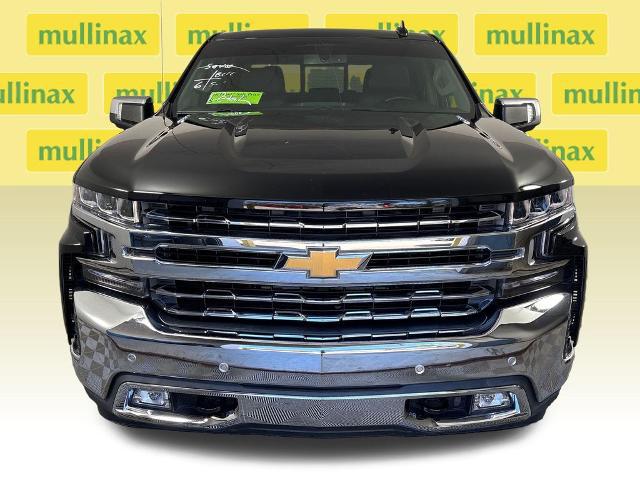 2020 Chevrolet Silverado 1500 4WD Crew Cab Short Bed LTZ
