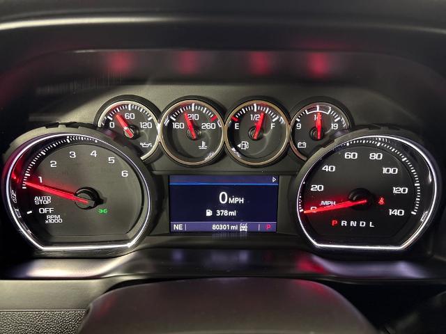 2020 Chevrolet Silverado 1500 4WD Crew Cab Short Bed LTZ