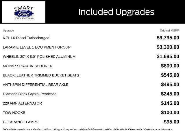 2023 Ram 2500 Laramie Crew Cab 4x4 64 Box